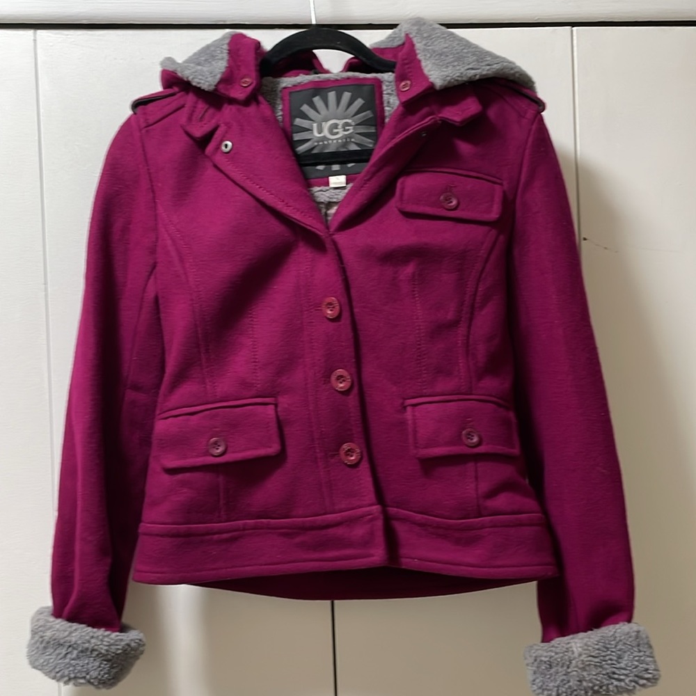 Ugg Peacock Coat